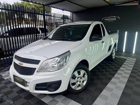 CHEVROLET MONTANA 1.4 MPFI LS CS 8V FLEX 2P MANUAL CHEVROLET MONTANA 1.4 MPFI LS CS 8V FLEX 2P MANUAL